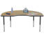 Table d'activité 48 "x 72" avec moulures en T et pieds réglables-99077993-122266765