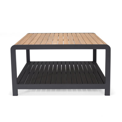  Table basse d'extérieur carrée Upolu