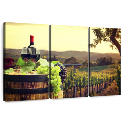 Tonneau à vin rouge Yarlin