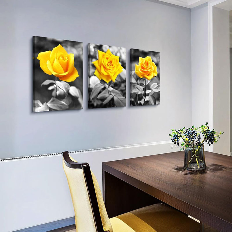 3 Piece Wrapped Canvas Print