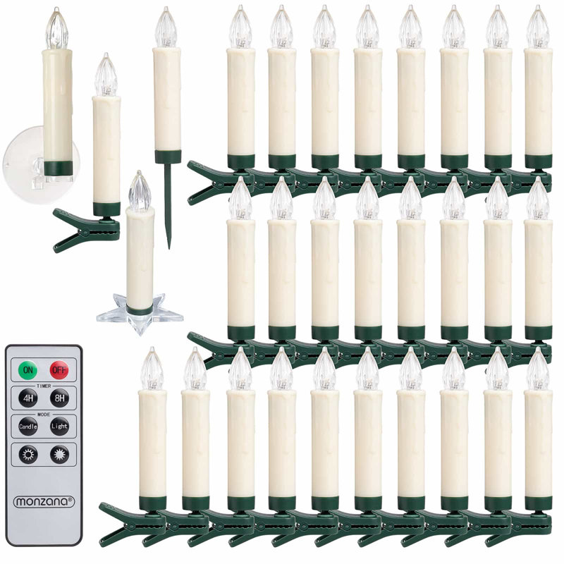 Unscented Flameless Candle