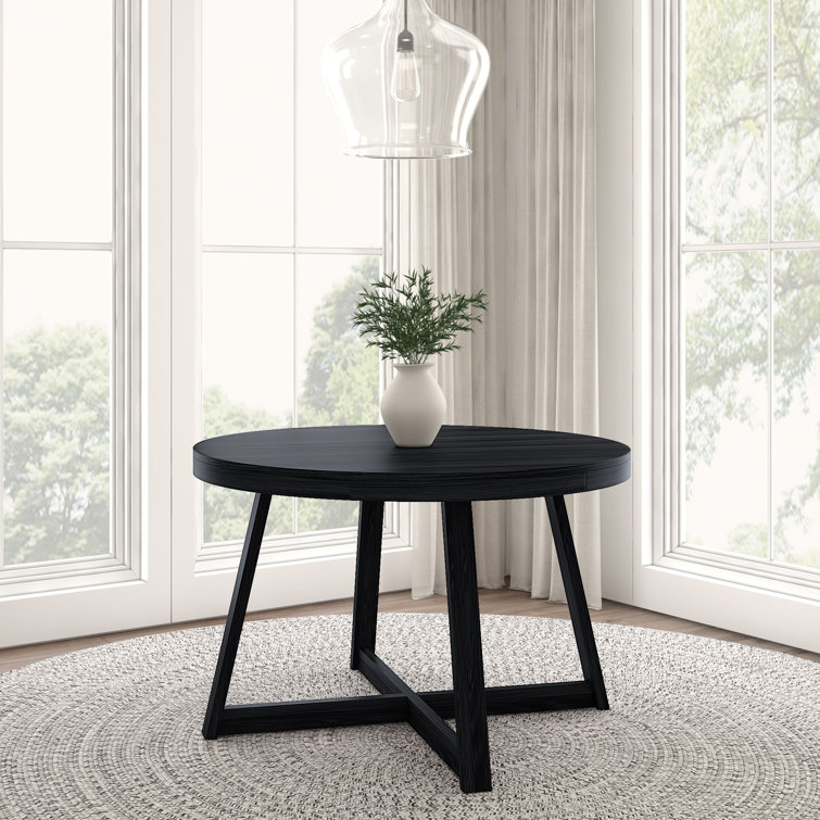Carlesha Pine Solid Wood Dining Table