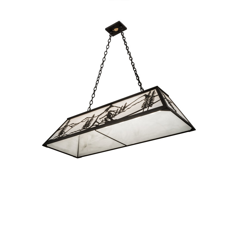 Rustic Lodge 6 - Light Pendant