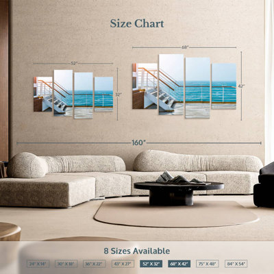 Mehar Cruise Ship Deck