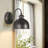  Herdon Dark Gray Barn Light