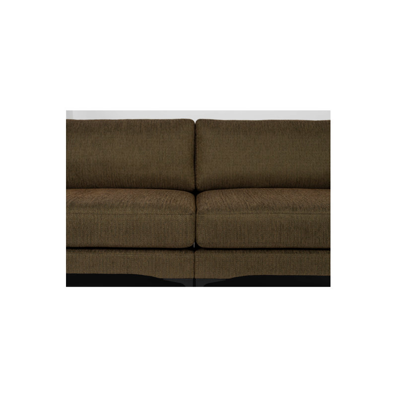 Balcony Sleeper Sofa, Moss Polyester Blend