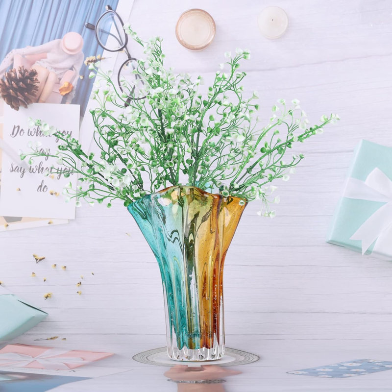 Petal Glass Vase
