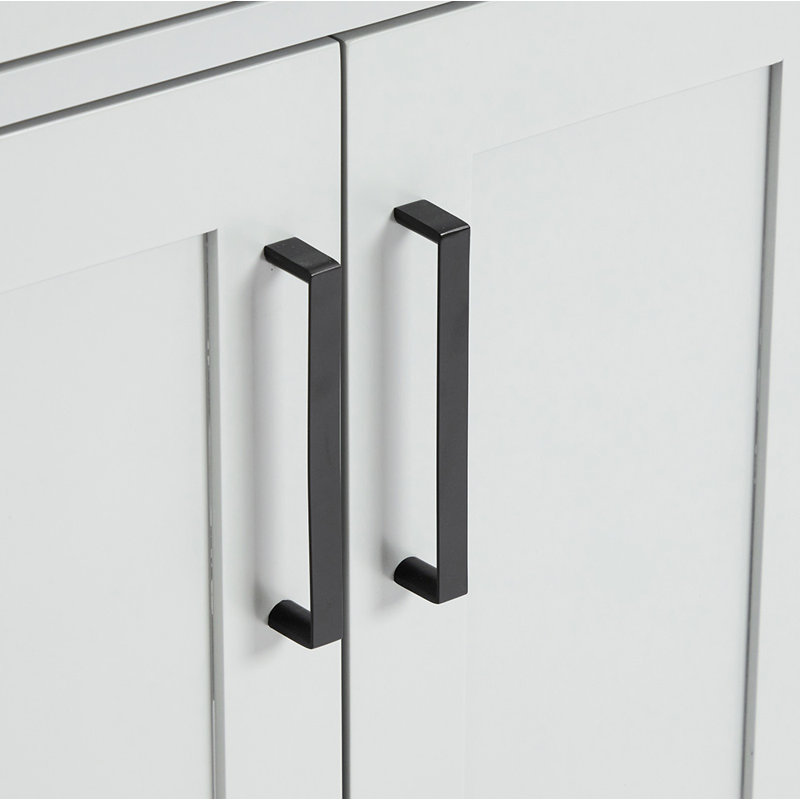 42" Single Bathroom Vanity Base only, Gray