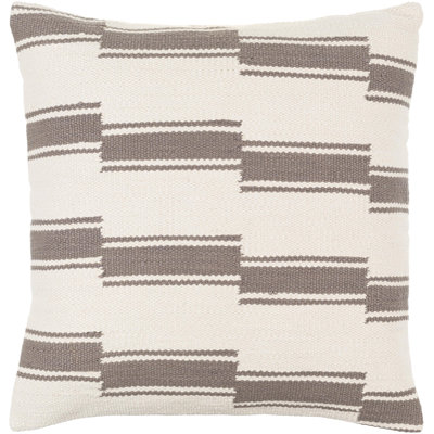 Brandsville Cotton Throw Pillow