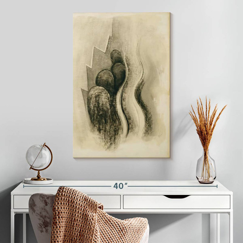 Dessin X III, H 30 po x l 20 po