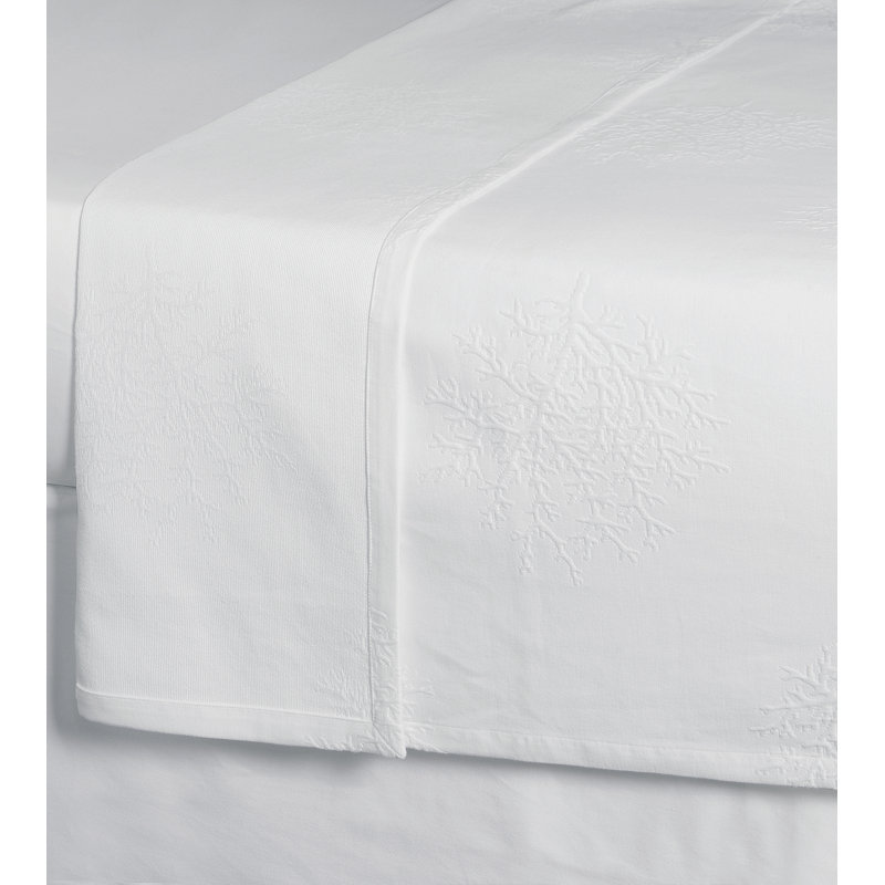 Motu Reef Modern & Contemporary Cotton Coverlet, Twin Coverlet