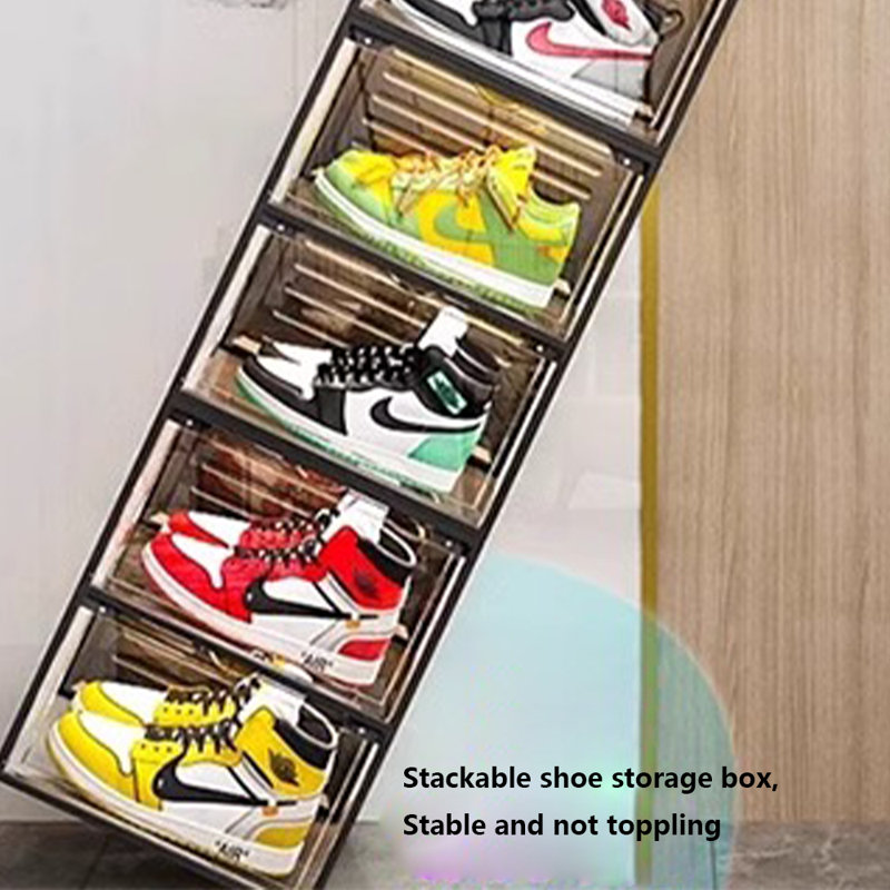 Boîte de rangement pliable pour chaussures