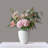 White Bud Ceramic Table Vases