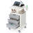 110 lb. Medical & Salon Rolling Cart with 3 Drawers, Steel-Reinforced ABS Frame & Locking Wheels