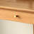Practical Cherry Wood Solid Wooden Writing Desk-661791351