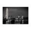 Dyara «London Eye Left», reproduction de photo sur toile tendue-30356543