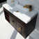 LACAVA Dimini 14'' Porcelain Rectangular Bathroom Sink with Overflow