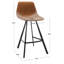 Tabouret de comptoir Granger-484393004