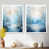 White Picture Framed