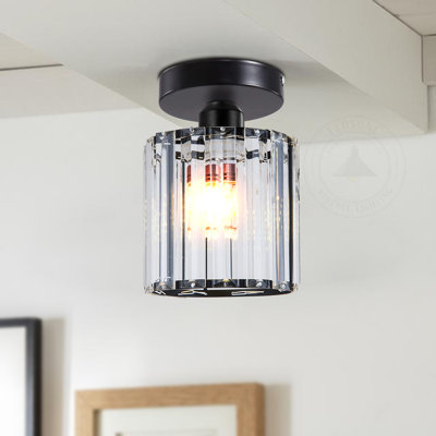Vallelunga Semi Flush Mount
