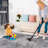 Versatile Machine-woven Area Rug - Easy Maintenance For Living Room & Bedroom