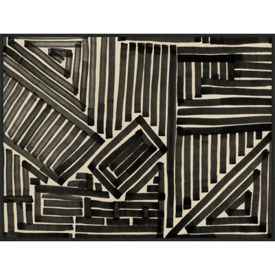 Transparent Grid 2 Print by Thom Filicia