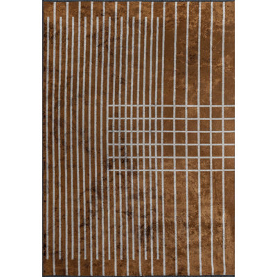 Lignes modernes à rayures