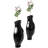 Kalleen Glass Floor Vase-1962698577