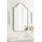 Fellows Metal Scalloped Arch Wall Mirror-1171308747-1171308746