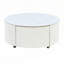 Table basse ronde moderne avec 2 tiroirs-252694695