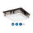 Helm 1 Light LED Flush Mount Light-15115259