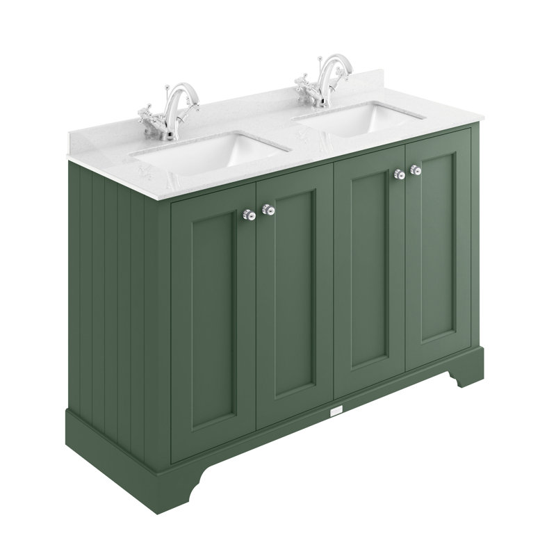 Bayswater 2438 mm Bathroom Vanity, Hunter Green
