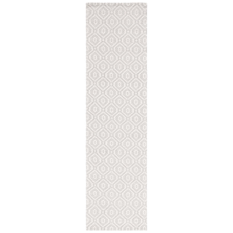 Brenlee Hand Woven Performance Geometric Rug, Runner 2'3" x 9'
