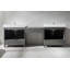 Ensemble de meuble-lavabo double 102 po-916742731