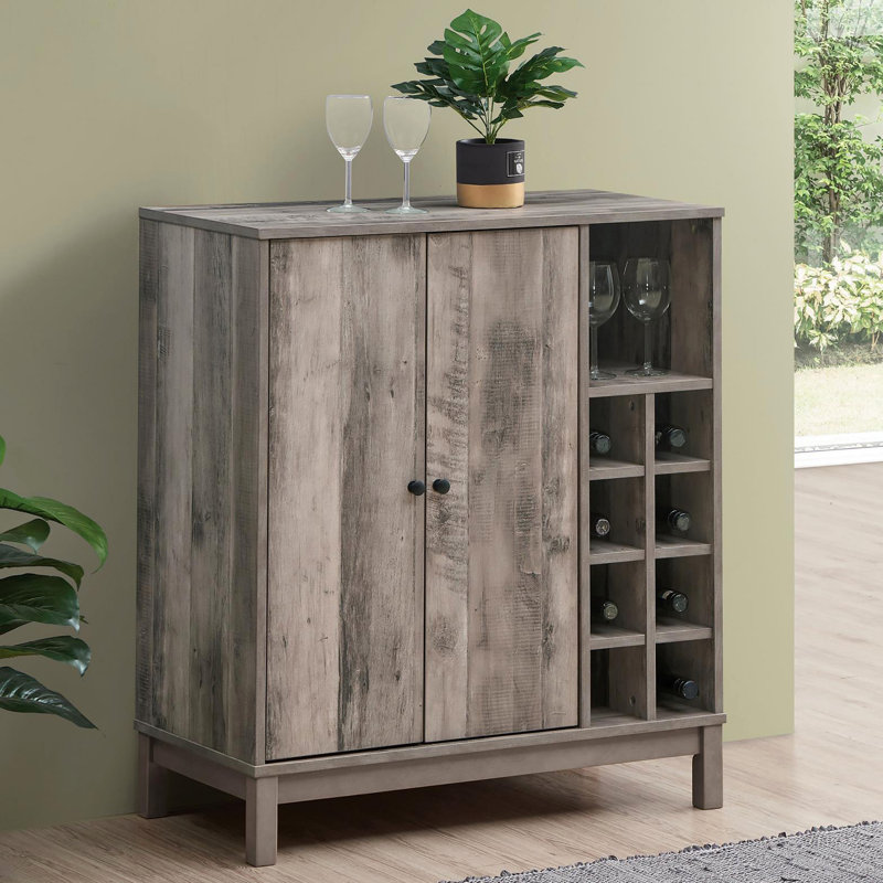 Armoire à vin avec 2 portes