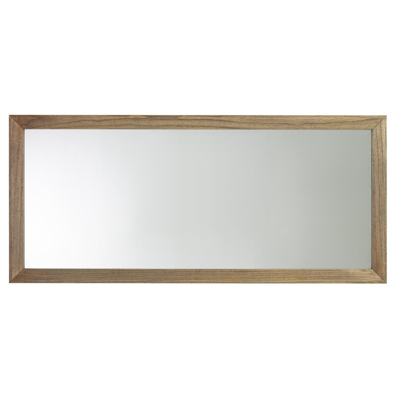 Merapi Solid Wood Wall Mirror, 180 cm H x 80 cm W x 3 cm D