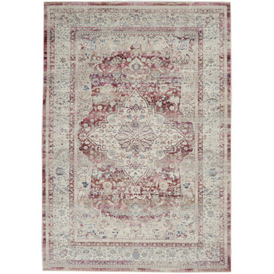 Oldham Oriental Area Rug