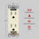 15 Tamper Resistant Decorator Outlet