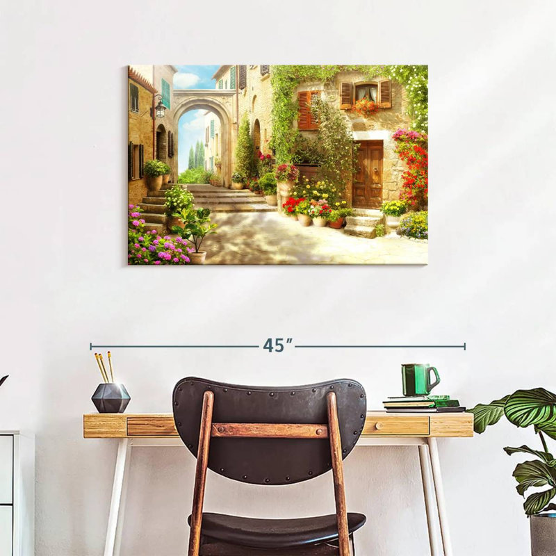 Ravi European Village, H 24 po x l 36 po