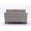 Causeuse moderne avec coussin touffeté-559924111