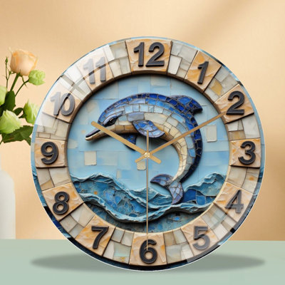 Horloge murale 12 po