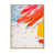 Toile avec cadre flottant brun