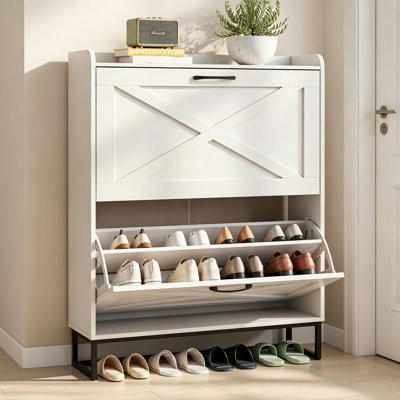 Shoe Storage Cabinet