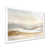 White Picture Framed