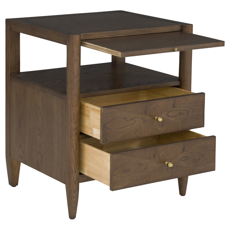 Petite Nightstand, Caramel
