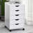 Laga 15.75'' Wide 5 - Drawer Filing Storage Cabinet-1781101287