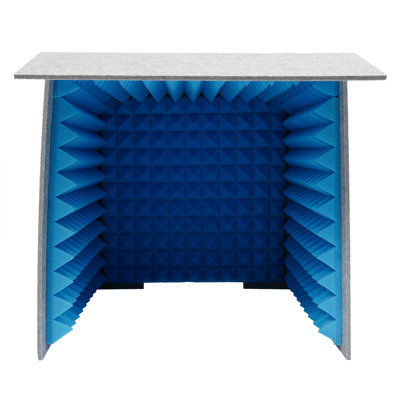23.6” Desktop Soundproof Cover