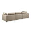 Canapé modulaire en cuir italien Cowville-106895651