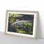 Steam Train in Scotland Abstract - Picture Frame Graphic Art Print-56706105-56706104