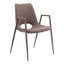 18.1'' H Faux Leather Upholstered Armchair-2138315350-2138315355